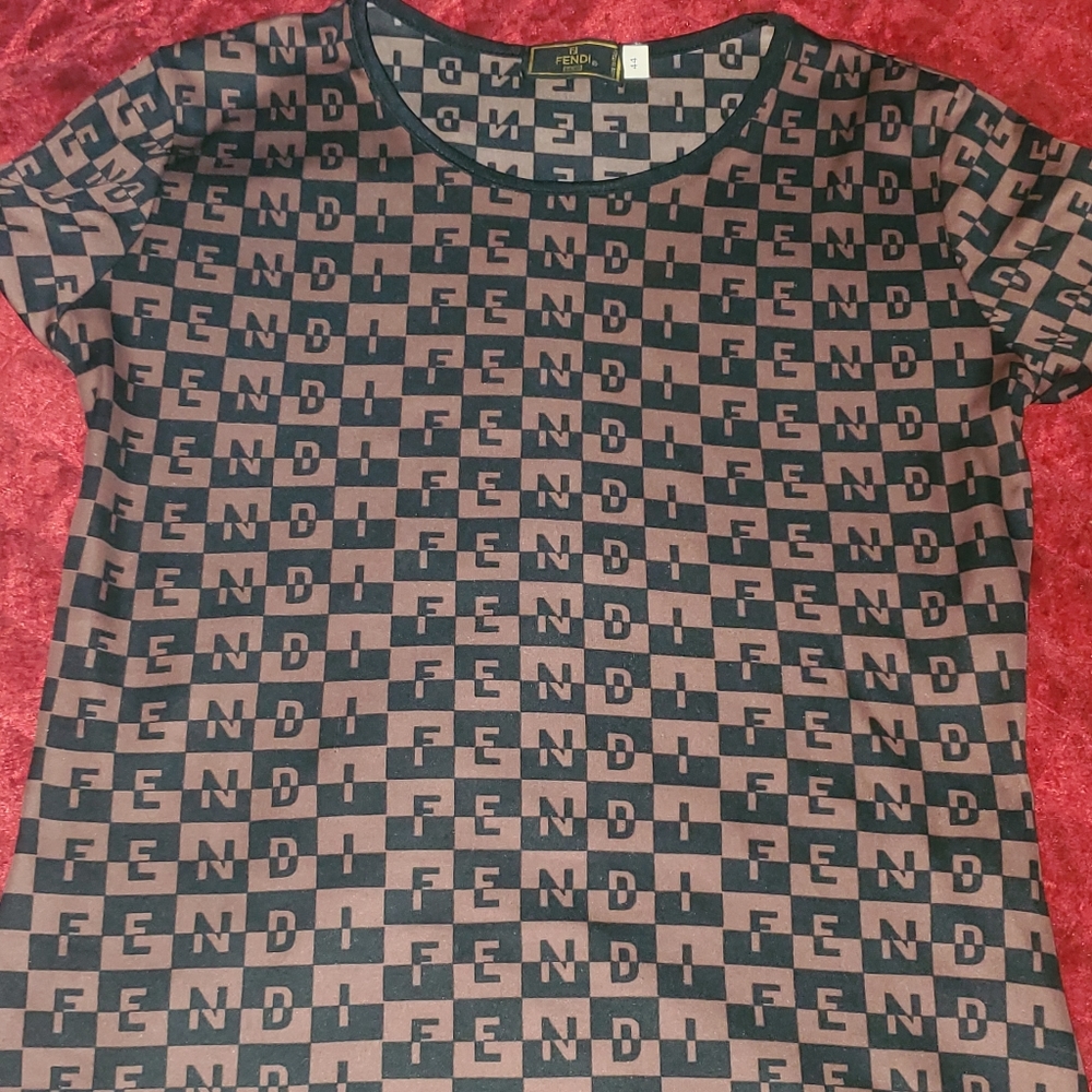 Fendi FF logo top